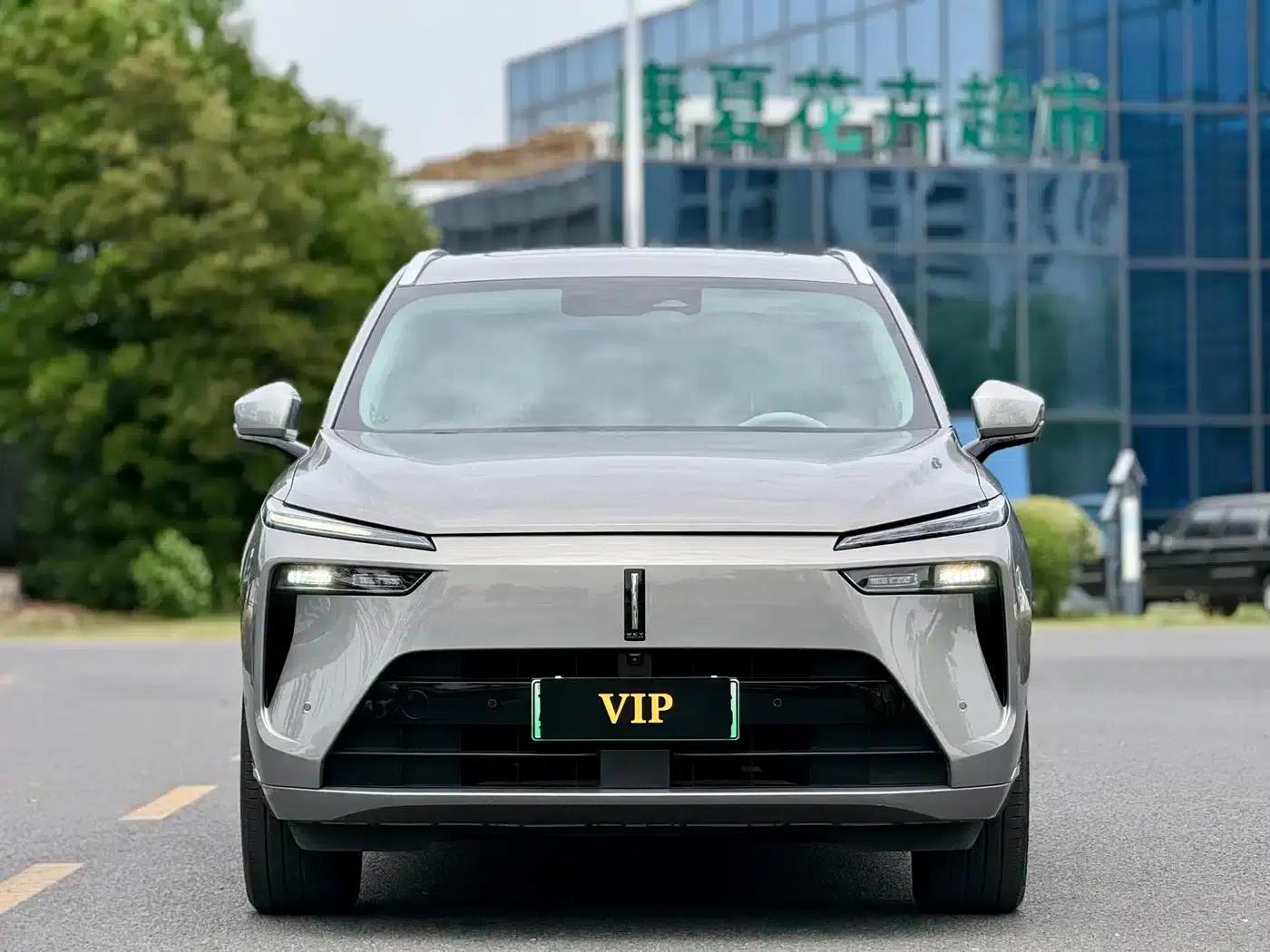 Weipai Lanshan 2023 Four-Wheel Drive Extended Range Edition — миниатюра 2