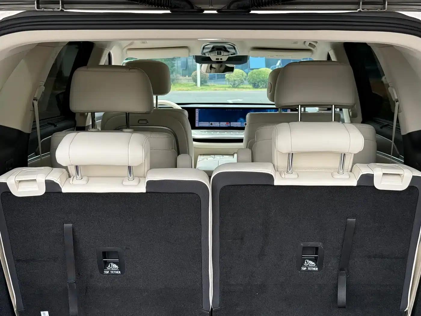 Weipai Lanshan 2023 Four-Wheel Drive Extended Range Edition — миниатюра 16