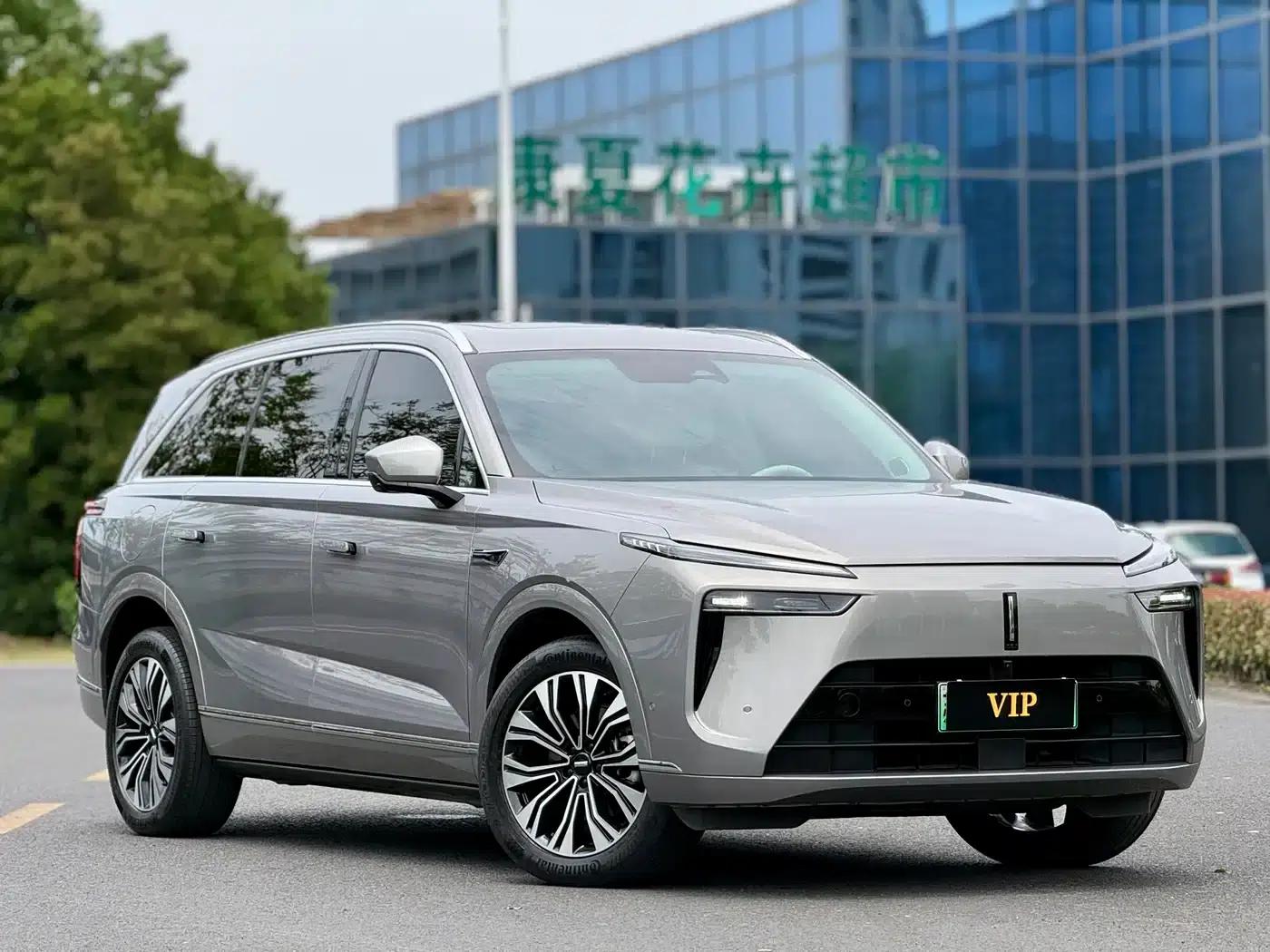 Weipai Lanshan 2023 Four-Wheel Drive Extended Range Edition — миниатюра 3