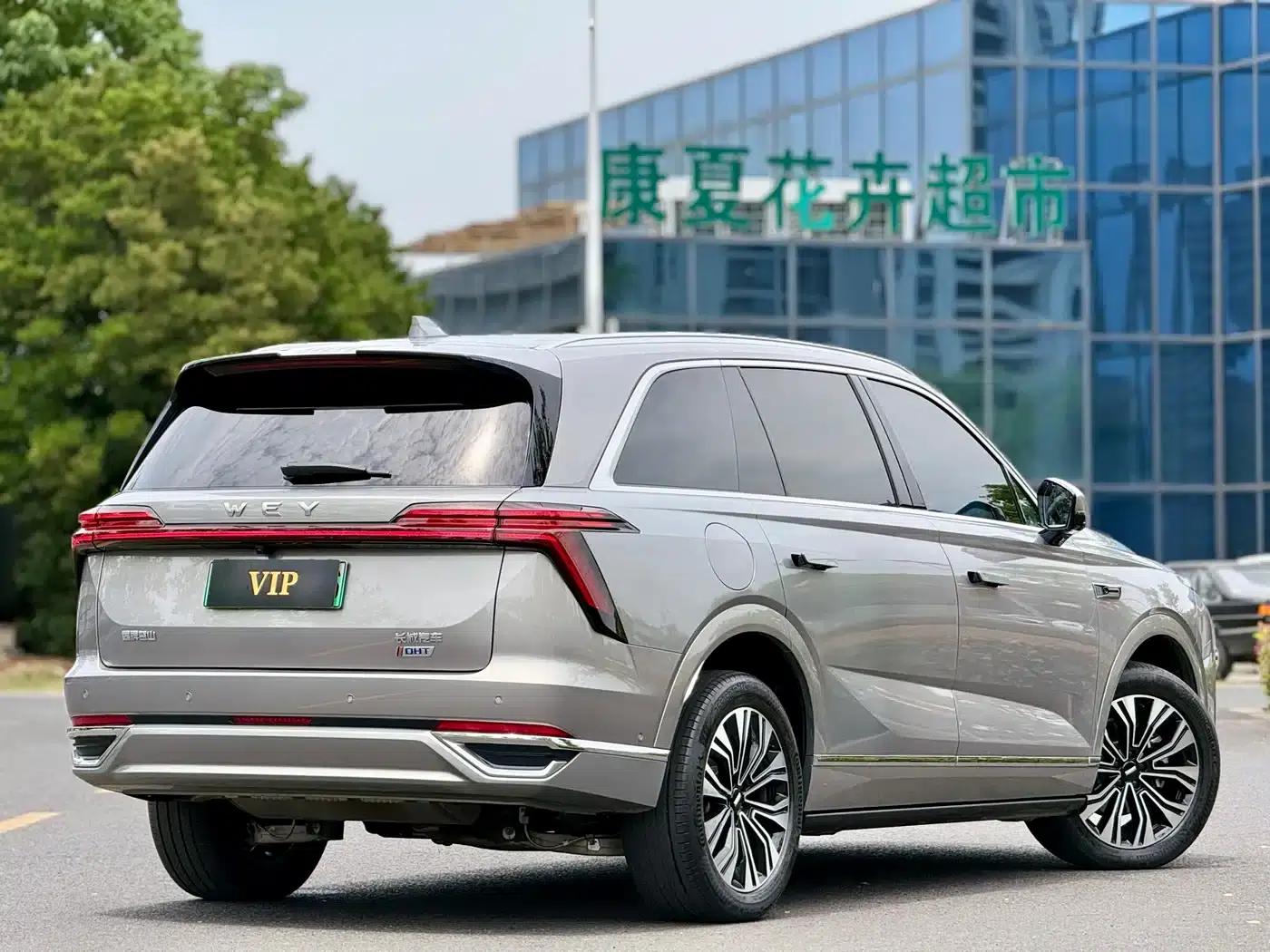 Weipai Lanshan 2023 Four-Wheel Drive Extended Range Edition — миниатюра 4