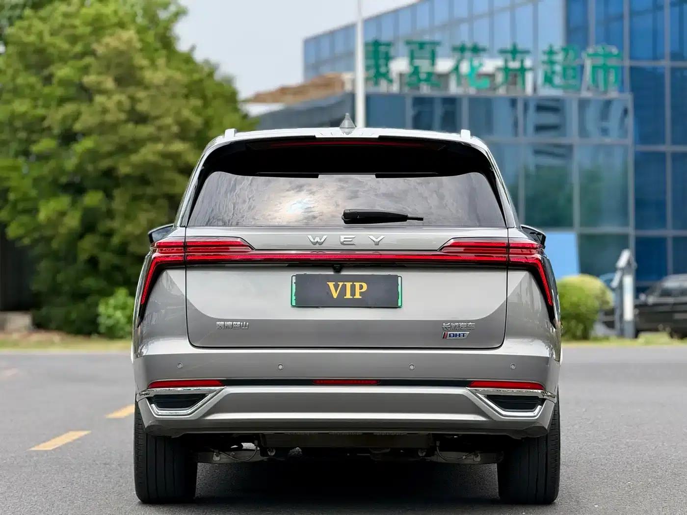 Weipai Lanshan 2023 Four-Wheel Drive Extended Range Edition — миниатюра 5