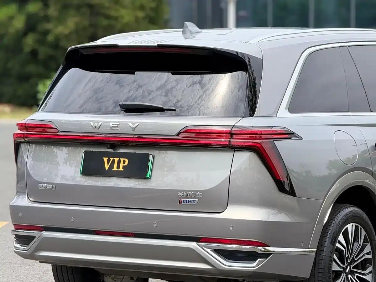 Weipai Lanshan 2023 Four-Wheel Drive Extended Range Edition — миниатюра 6