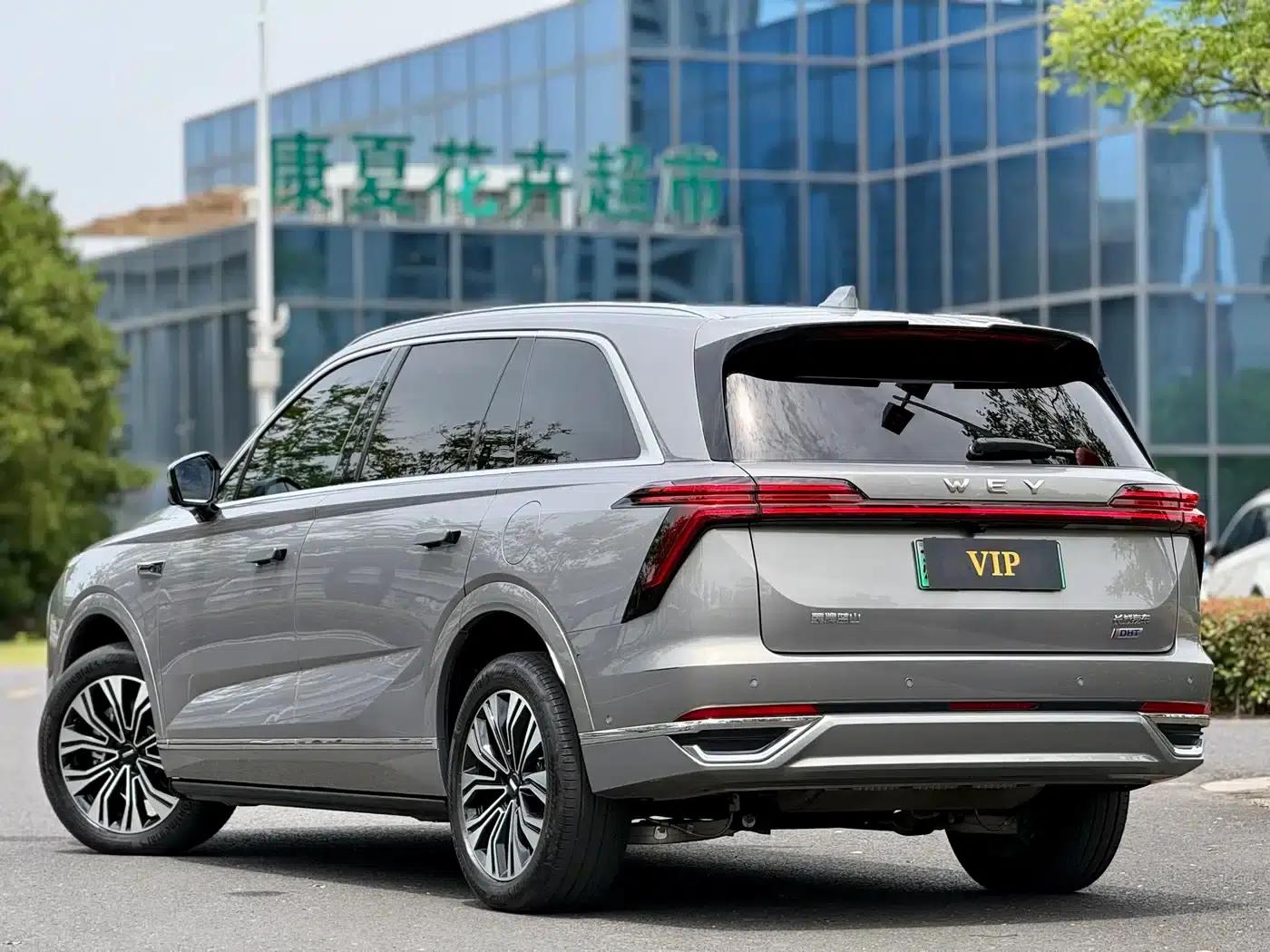Weipai Lanshan 2023 Four-Wheel Drive Extended Range Edition — миниатюра 7