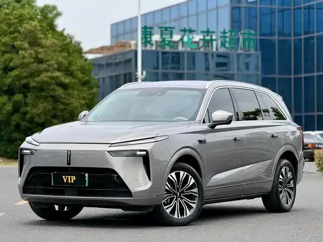 Weipai Lanshan 2023 Four-Wheel Drive Extended Range Edition