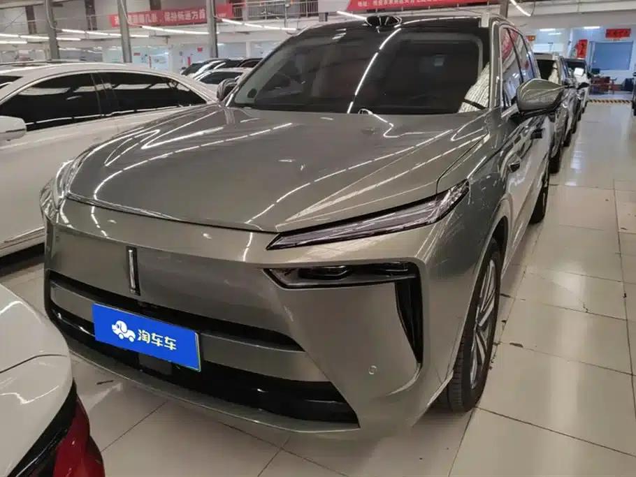 Weipai Blue Mountain 2025 Four-Wheel Drive Ultra — миниатюра 2