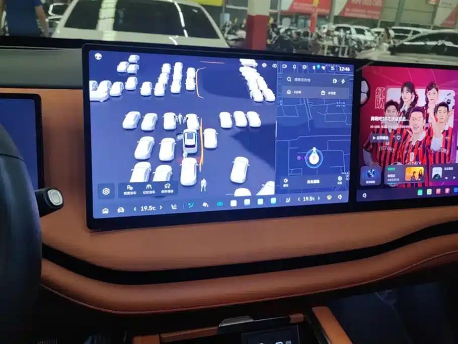 Weipai Blue Mountain 2025 Four-Wheel Drive Ultra — миниатюра 13