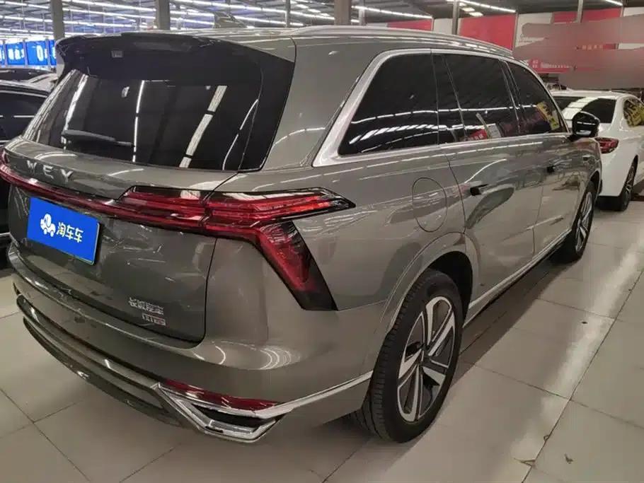 Weipai Blue Mountain 2025 Four-Wheel Drive Ultra — миниатюра 3