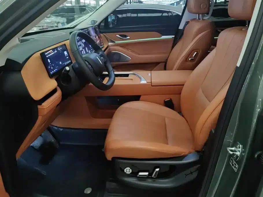 Weipai Blue Mountain 2025 Four-Wheel Drive Ultra — миниатюра 9