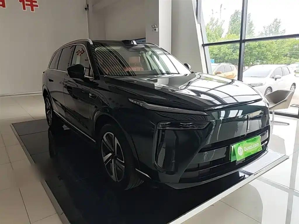 Weipai Blue Mountain 2025 4WD Max — миниатюра 4