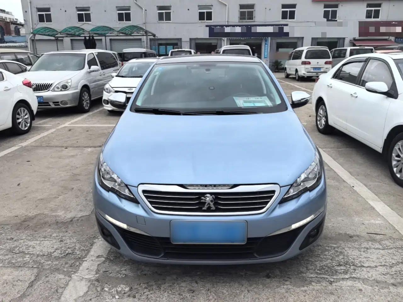 Peugeot 308S 2015 1.6T Automatic Jingchi Edition — миниатюра 2