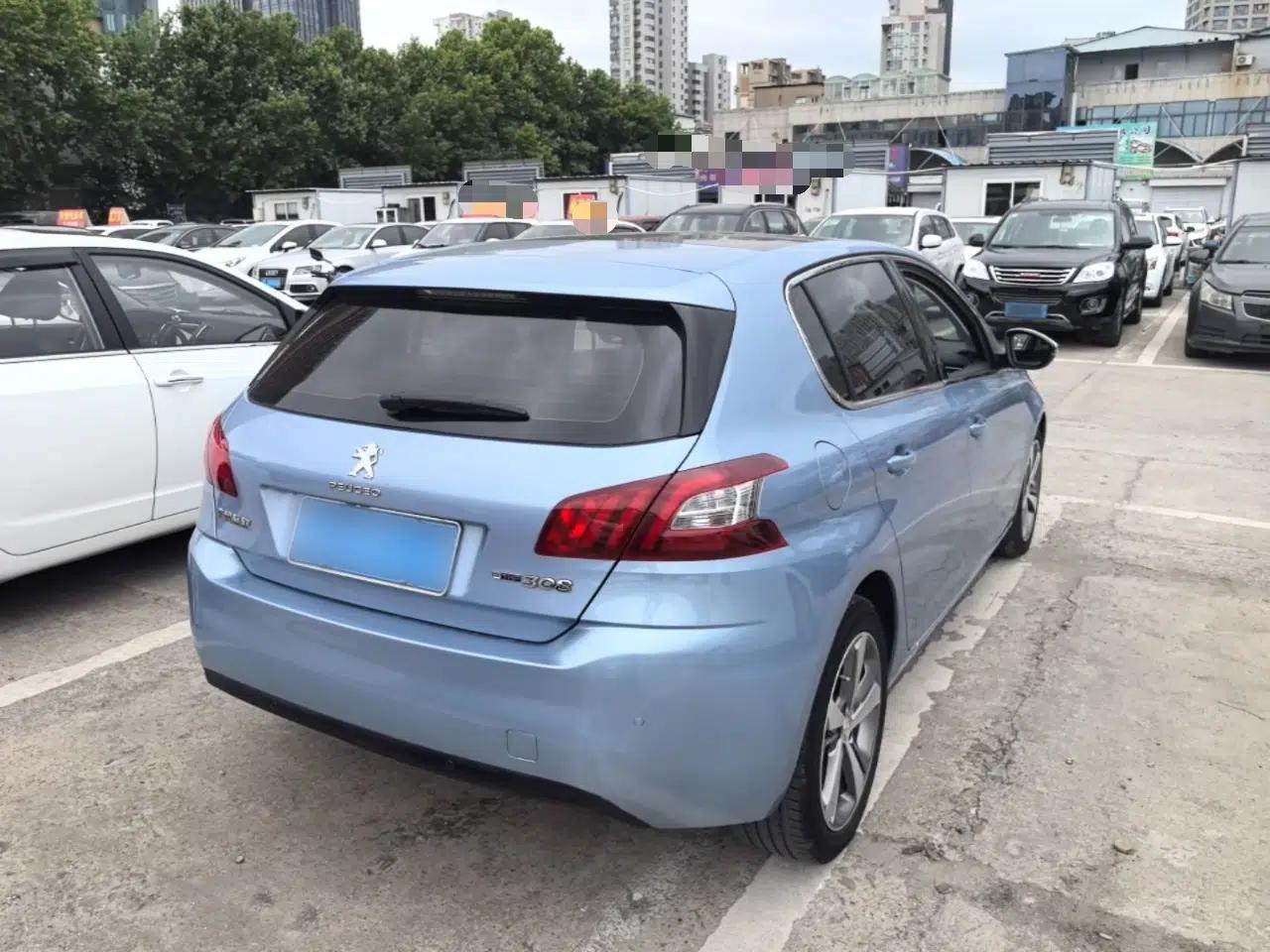 Peugeot 308S 2015 1.6T Automatic Jingchi Edition — миниатюра 4