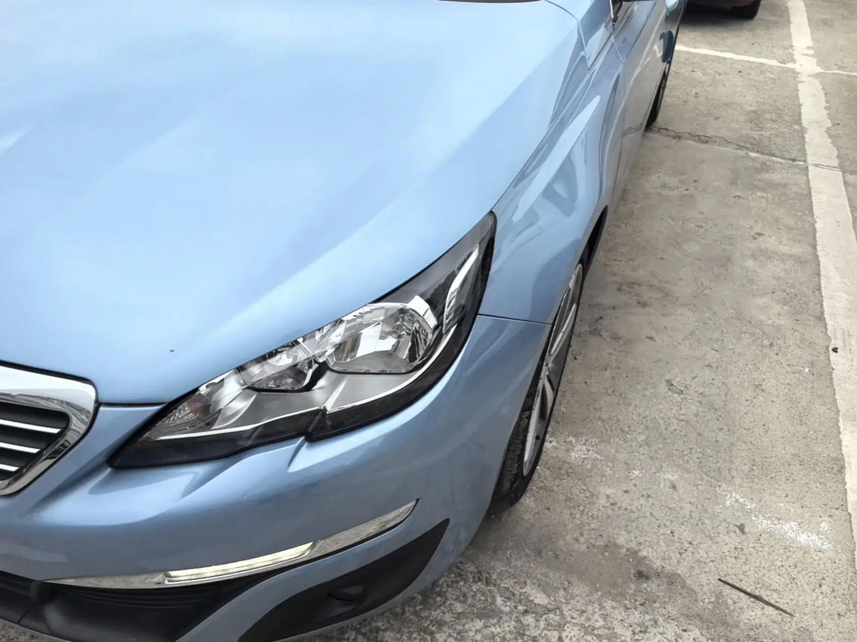 Peugeot 308S 2015 1.6T Automatic Jingchi Edition — миниатюра 5