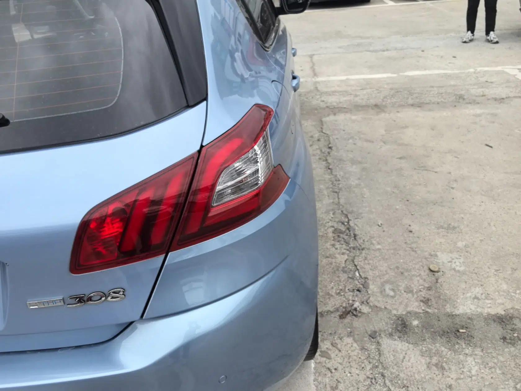 Peugeot 308S 2015 1.6T Automatic Jingchi Edition — миниатюра 8