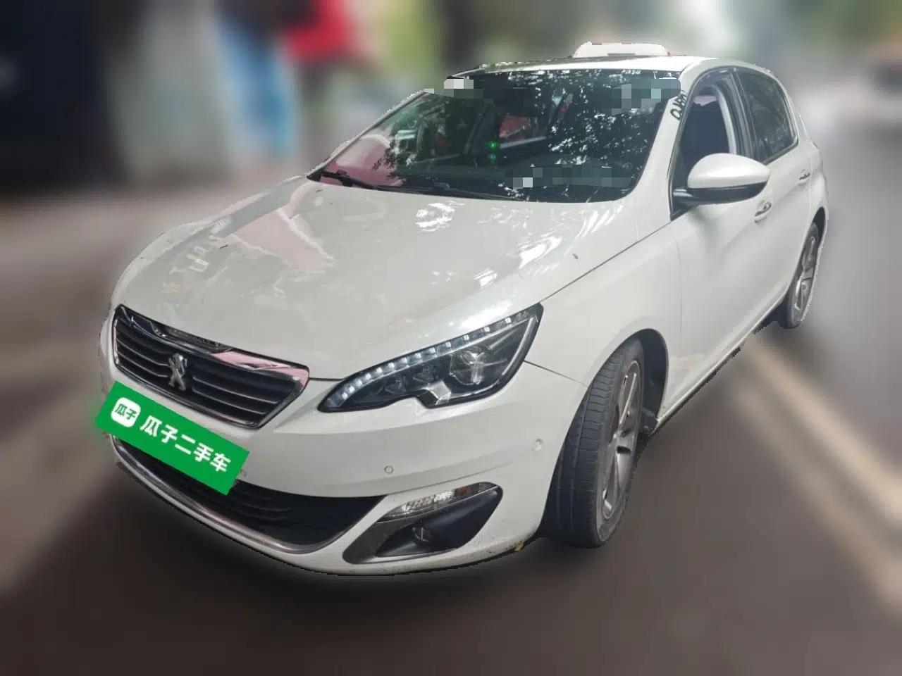 Peugeot 308S 2015 1.6T Automatic Ruichi Edition — миниатюра 1