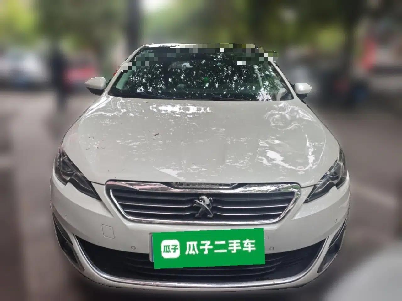 Peugeot 308S 2015 1.6T Automatic Ruichi Edition — миниатюра 2