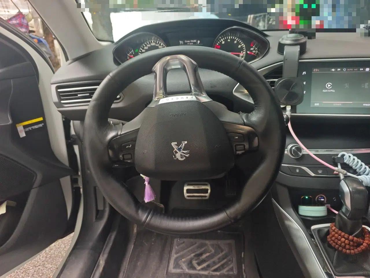 Peugeot 308S 2015 1.6T Automatic Ruichi Edition — миниатюра 11