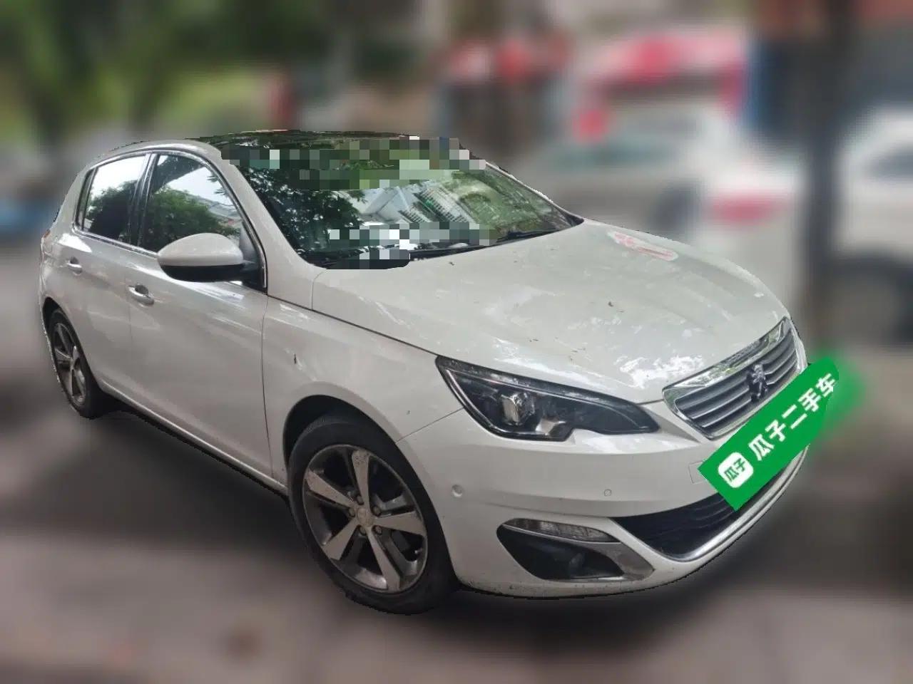 Peugeot 308S 2015 1.6T Automatic Ruichi Edition — миниатюра 3