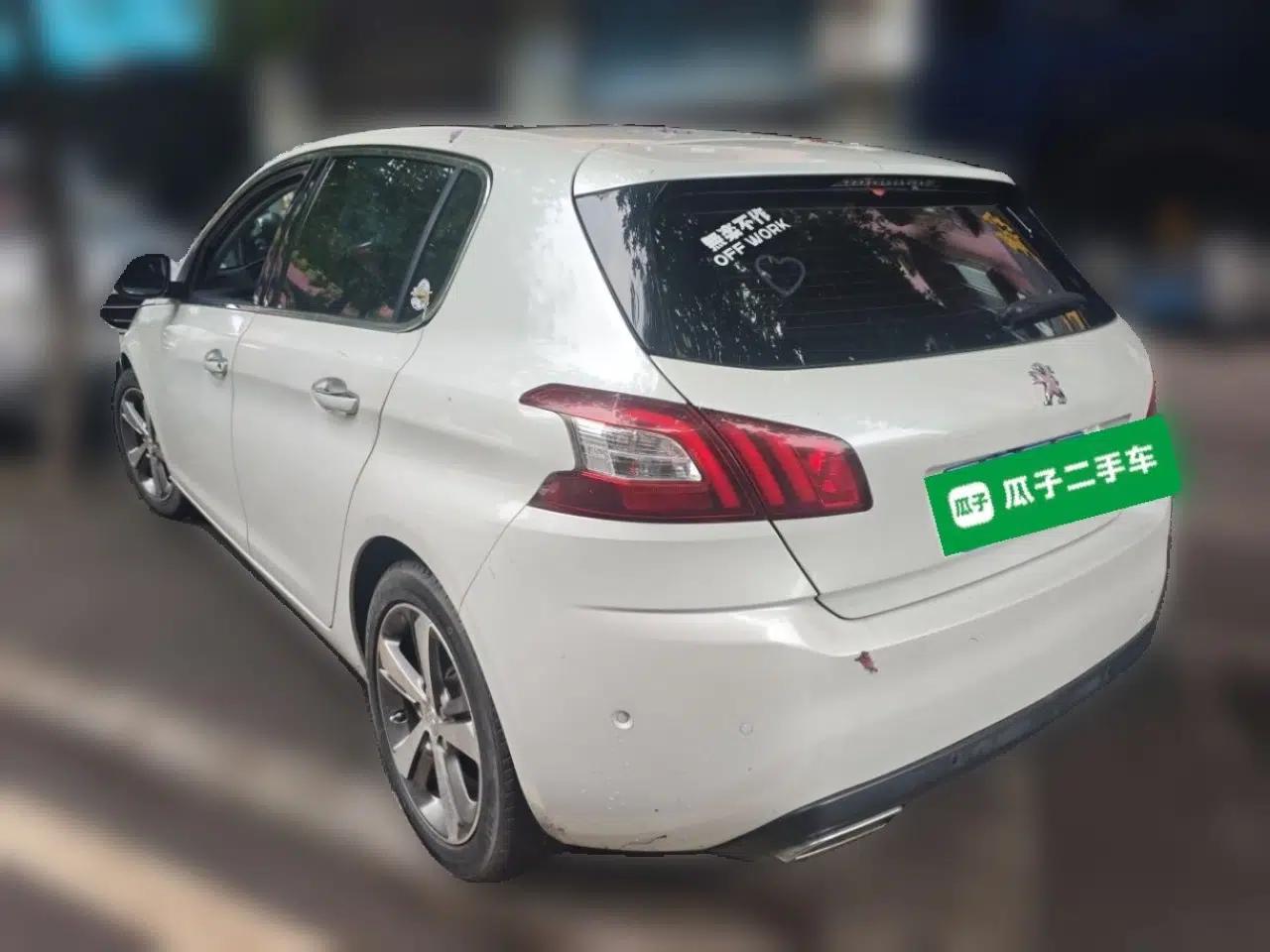 Peugeot 308S 2015 1.6T Automatic Ruichi Edition — миниатюра 4