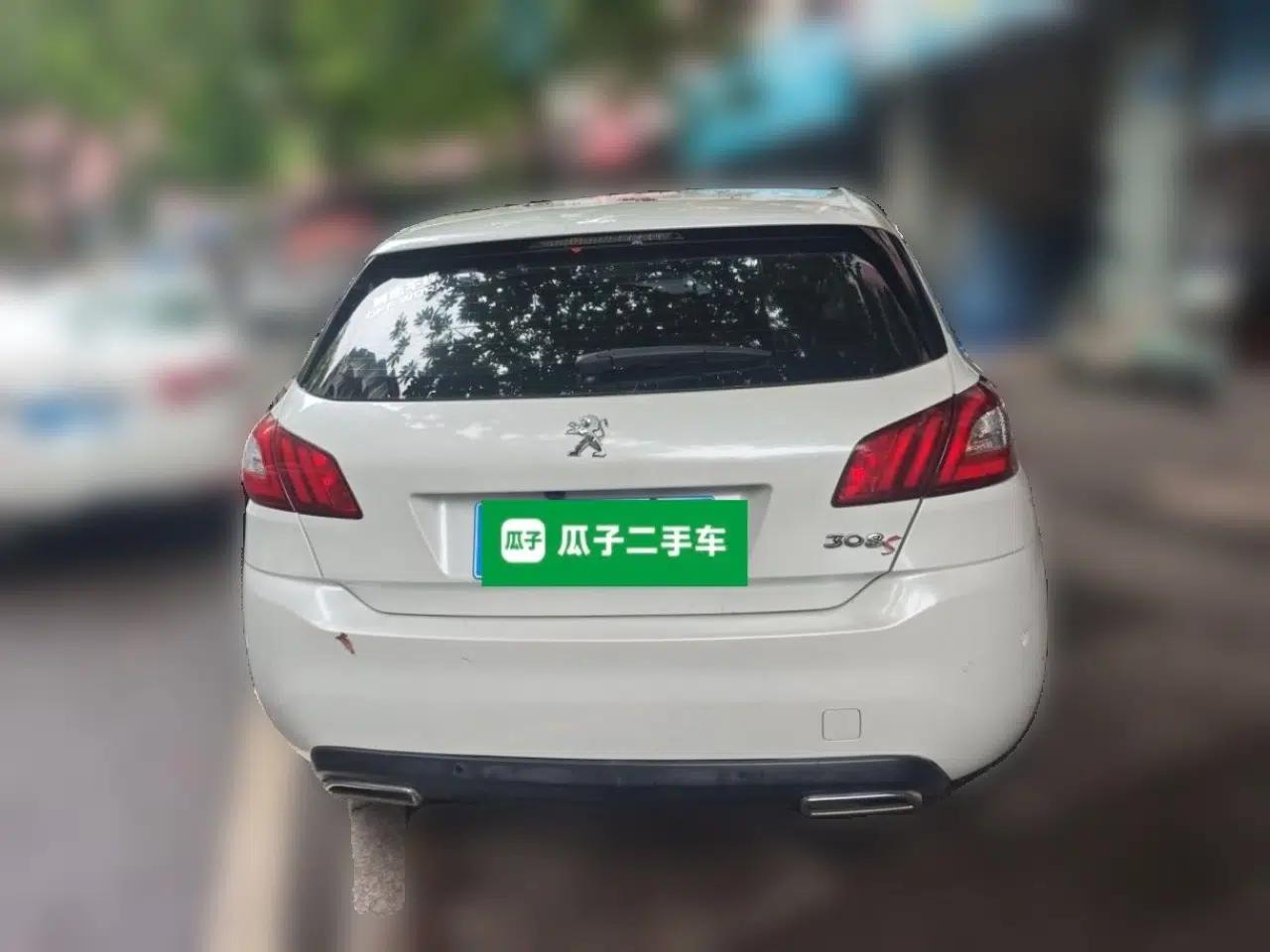 Peugeot 308S 2015 1.6T Automatic Ruichi Edition — миниатюра 5