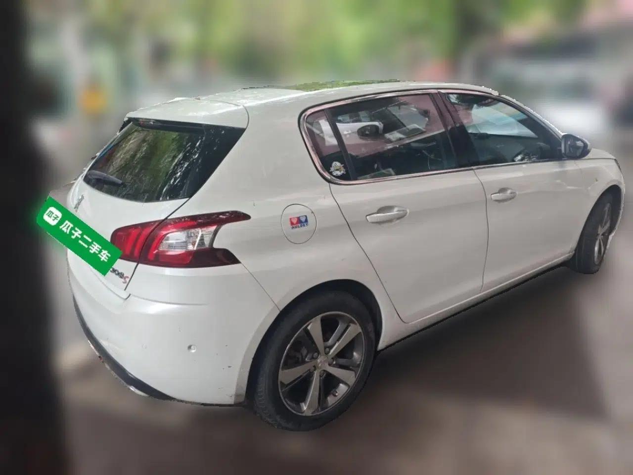 Peugeot 308S 2015 1.6T Automatic Ruichi Edition — миниатюра 6