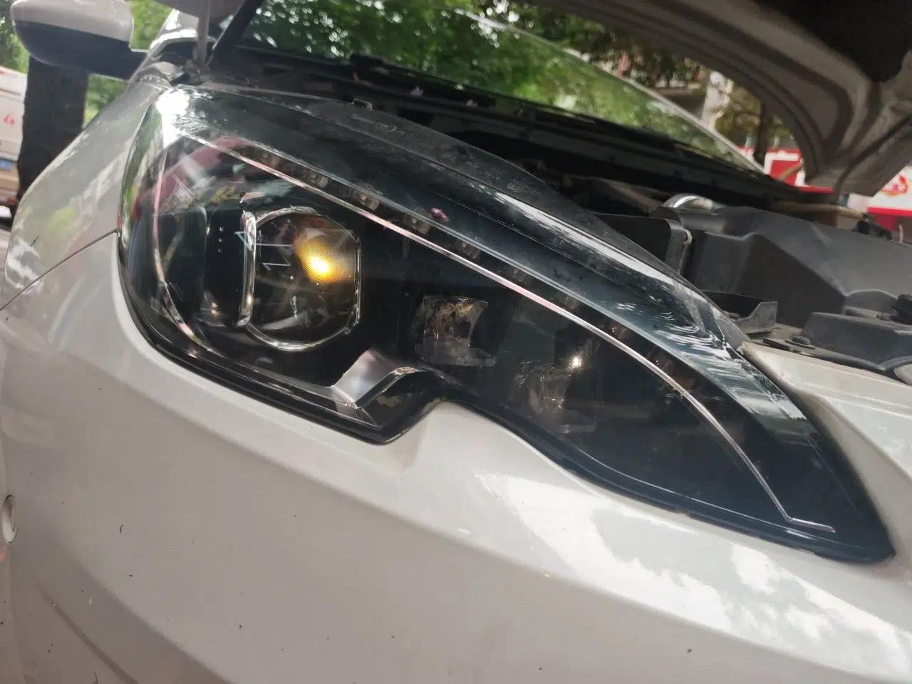 Peugeot 308S 2015 1.6T Automatic Ruichi Edition — миниатюра 7