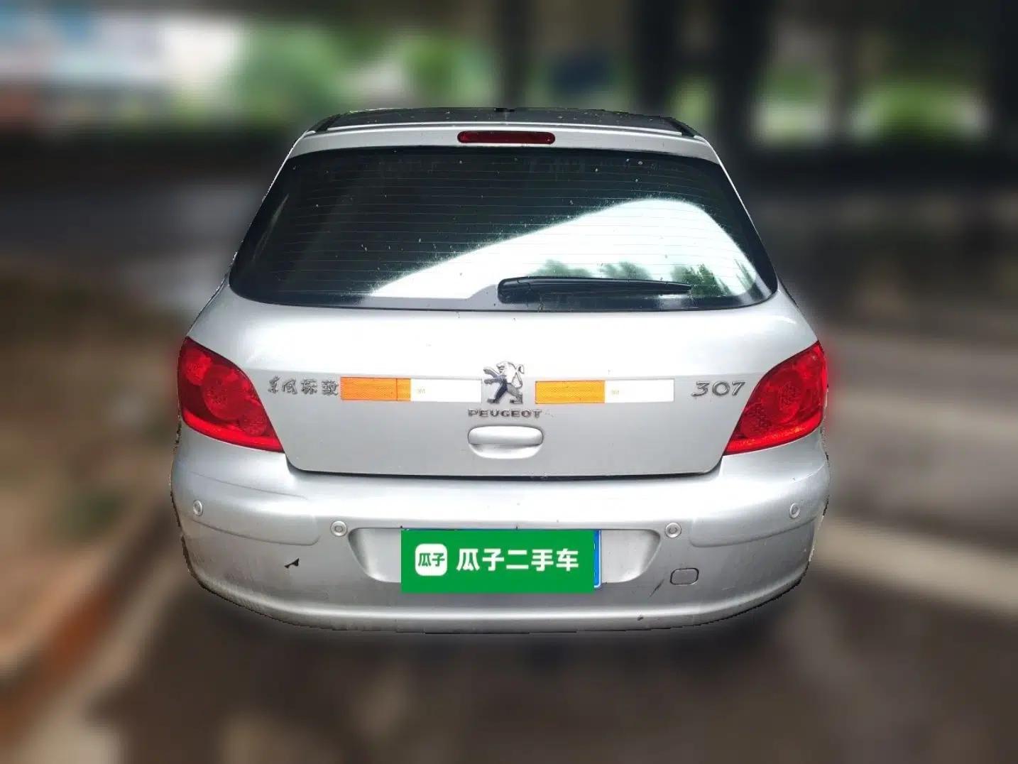 Peugeot 307 2013 Hatchback 1.6L Manual Comfort Edition — миниатюра 5