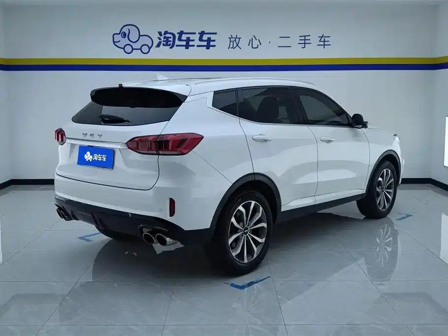 Weipai VV6 2020 2.0T 2WD Smart Protection+ — миниатюра 3