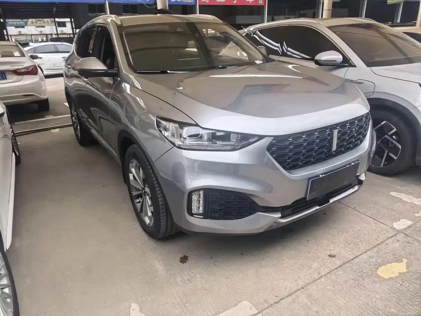 Wey VV6 2018 2.0T 2WD Super Luxury Edition (National V Emission Standard) — миниатюра 2