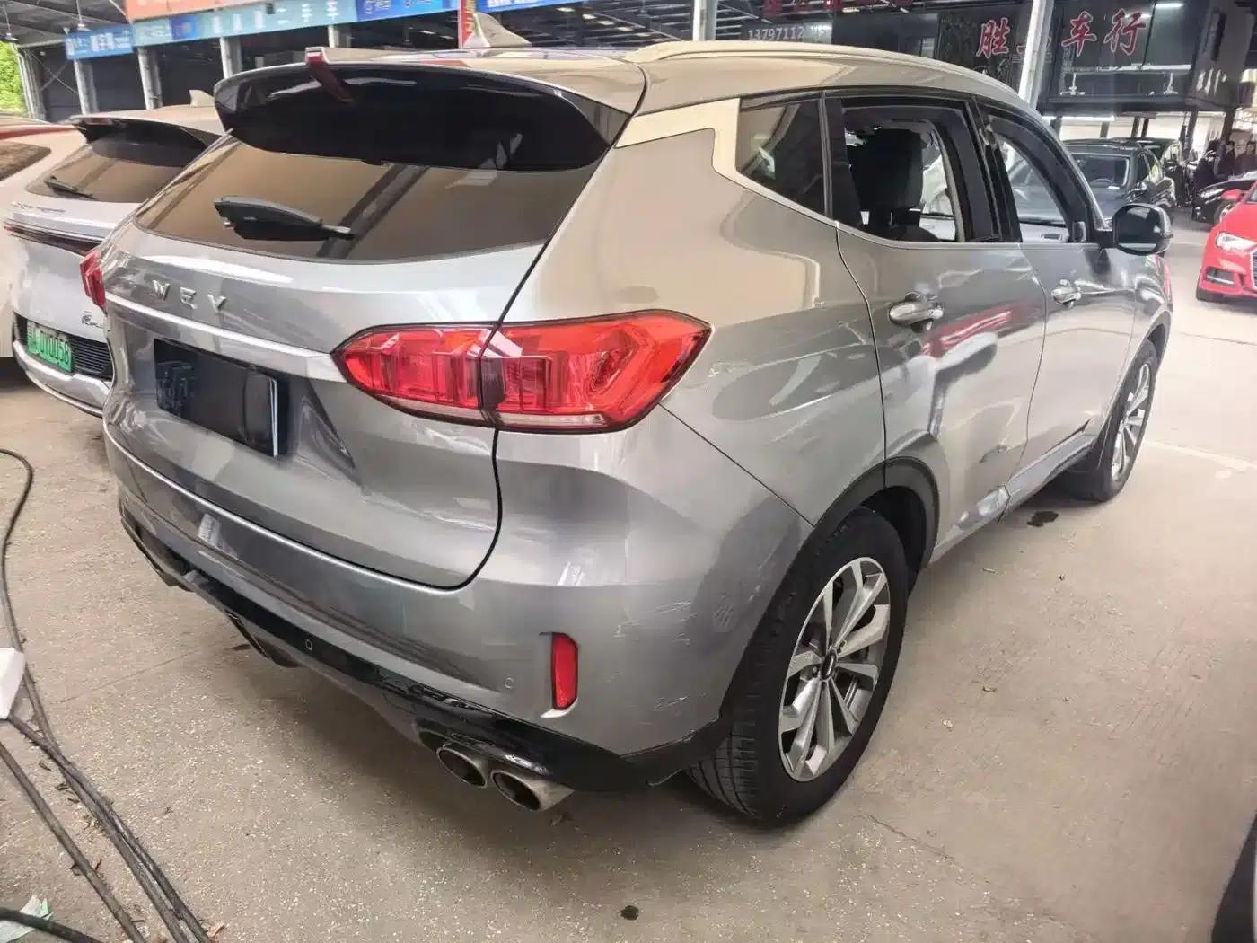 Wey VV6 2018 2.0T 2WD Super Luxury Edition (National V Emission Standard) — миниатюра 11