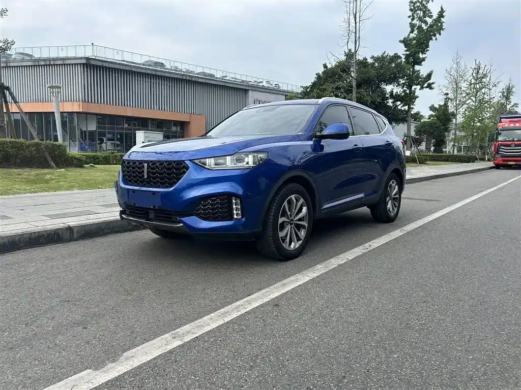 Wey VV6 2018 2.0T 2WD Super Luxury Edition (National V Emission Standard) — миниатюра 1