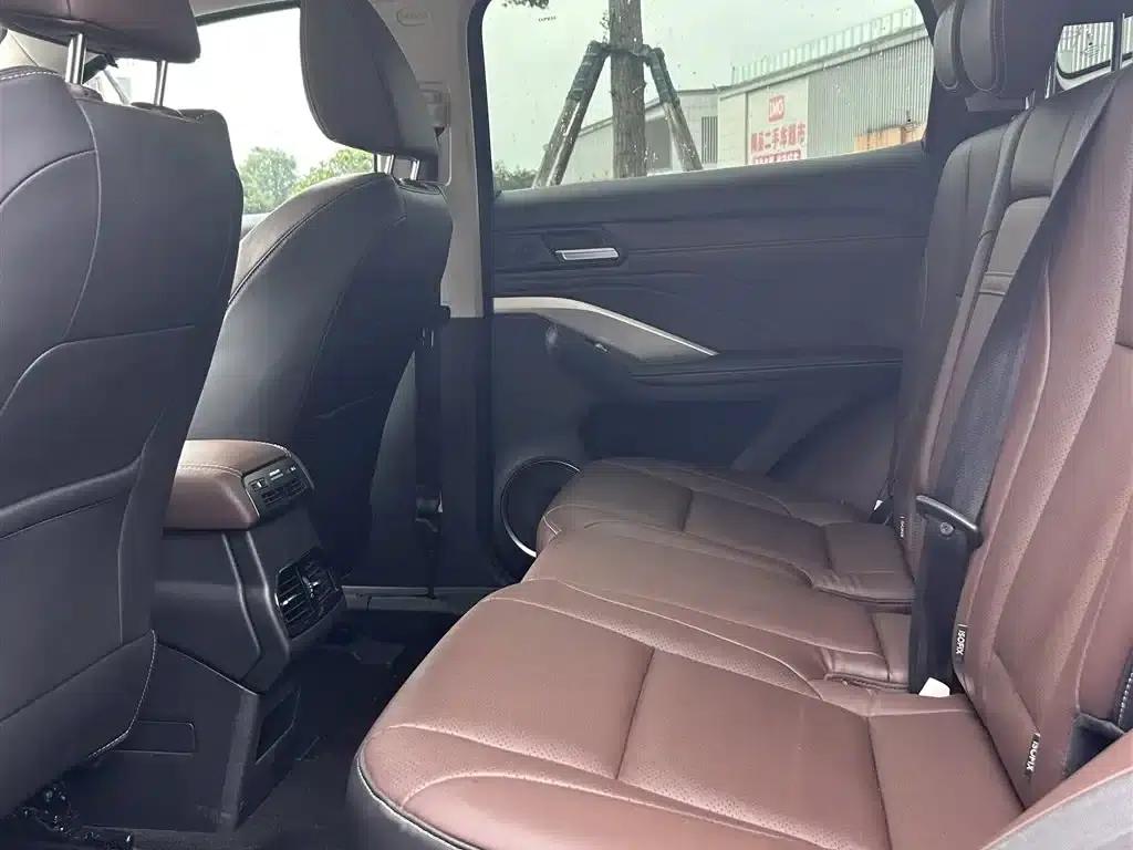Wey VV6 2018 2.0T 2WD Super Luxury Edition (National V Emission Standard) — миниатюра 2