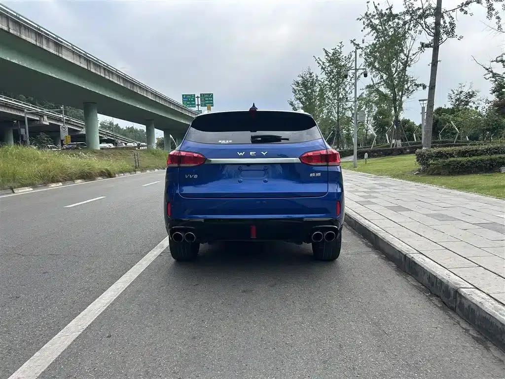 Wey VV6 2018 2.0T 2WD Super Luxury Edition (National V Emission Standard) — миниатюра 4