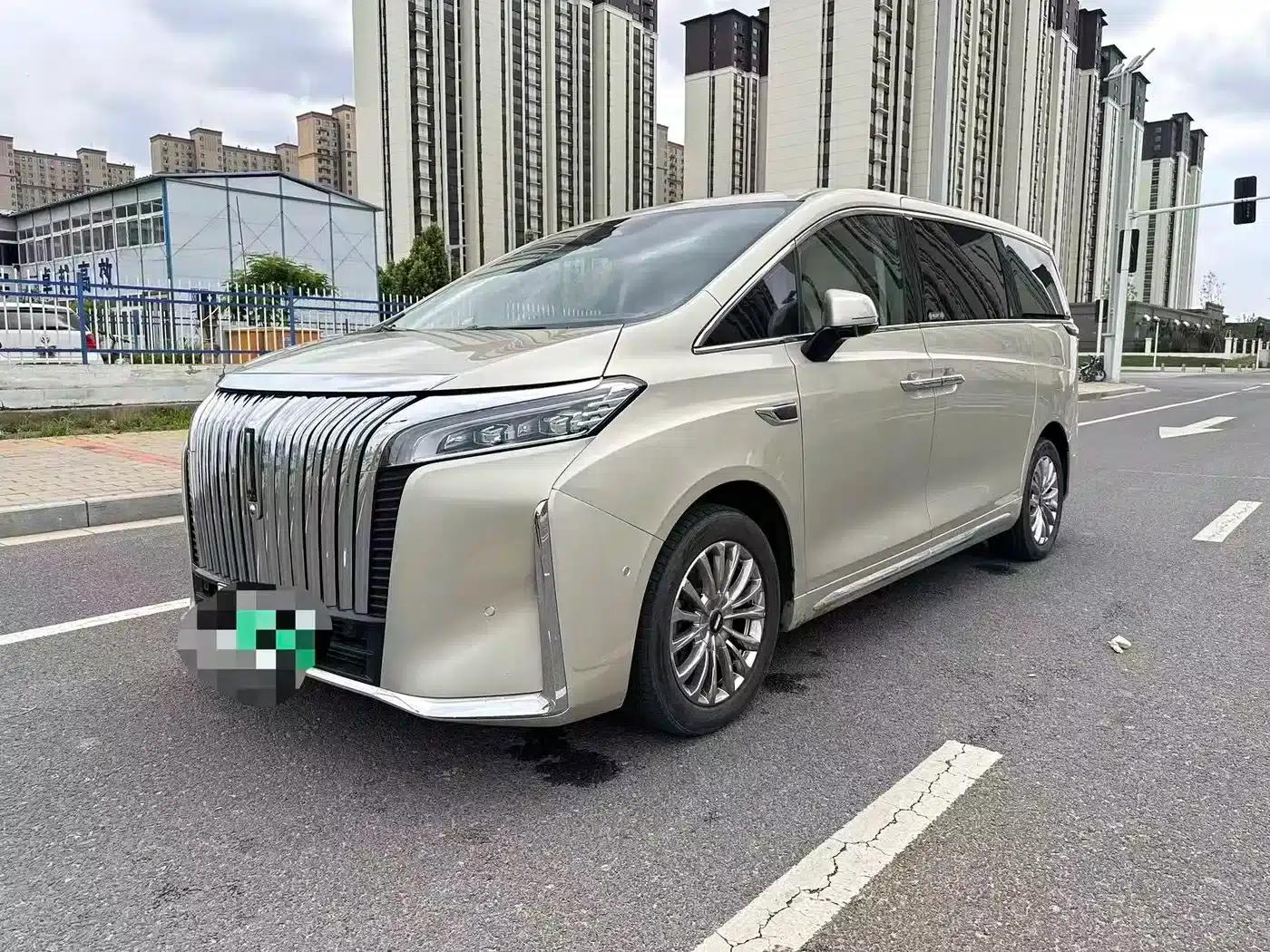 Weipai Gaoshan 2023 Four-Wheel Drive Flagship Edition — миниатюра 1