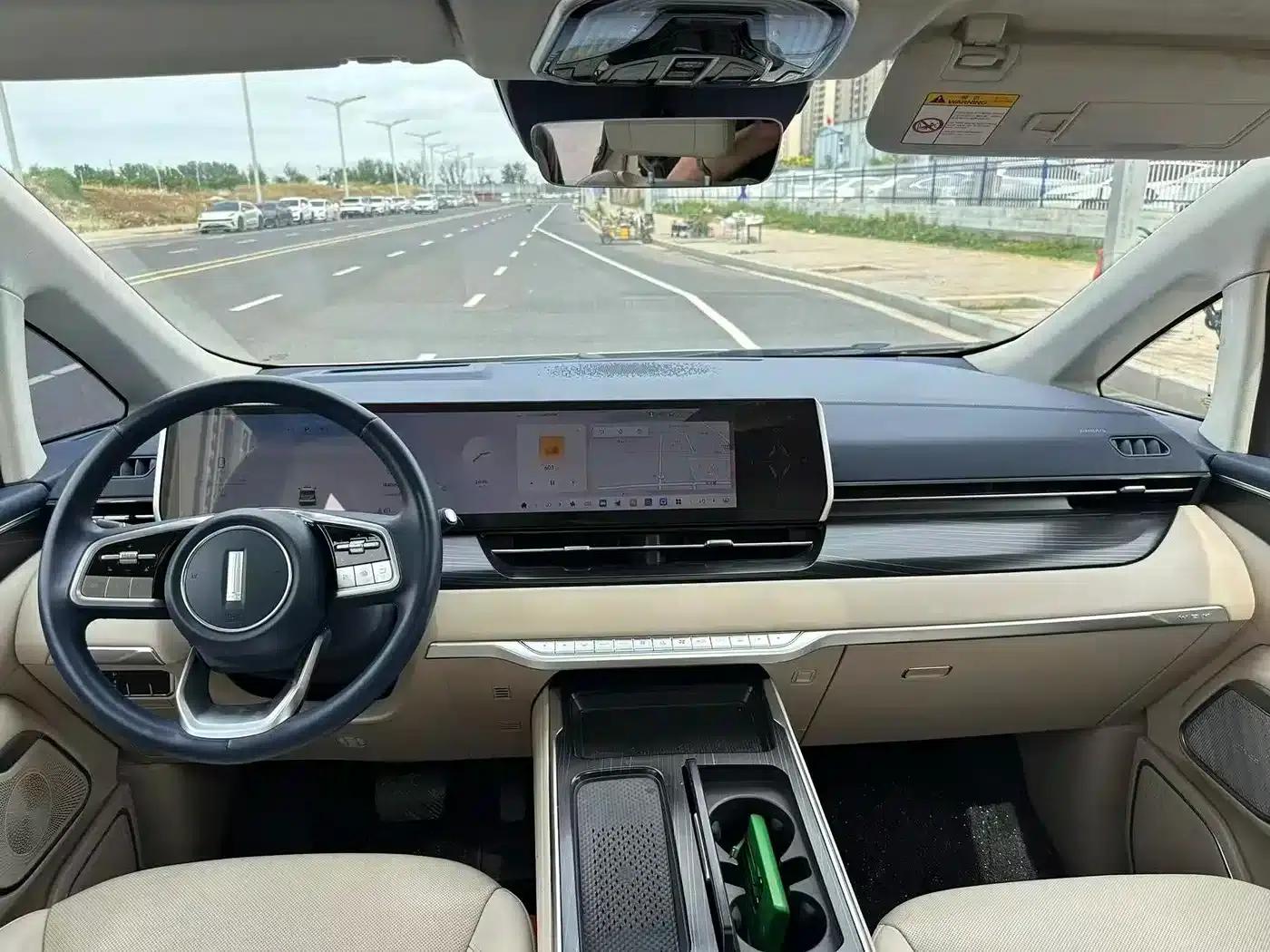 Weipai Gaoshan 2023 Four-Wheel Drive Flagship Edition — миниатюра 4