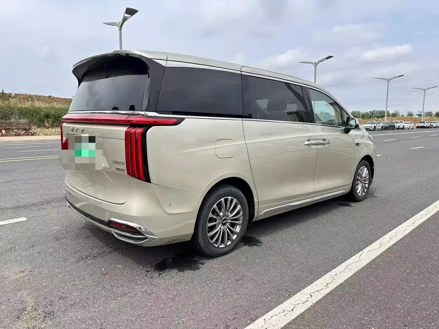 Weipai Gaoshan 2023 Four-Wheel Drive Flagship Edition — миниатюра 5