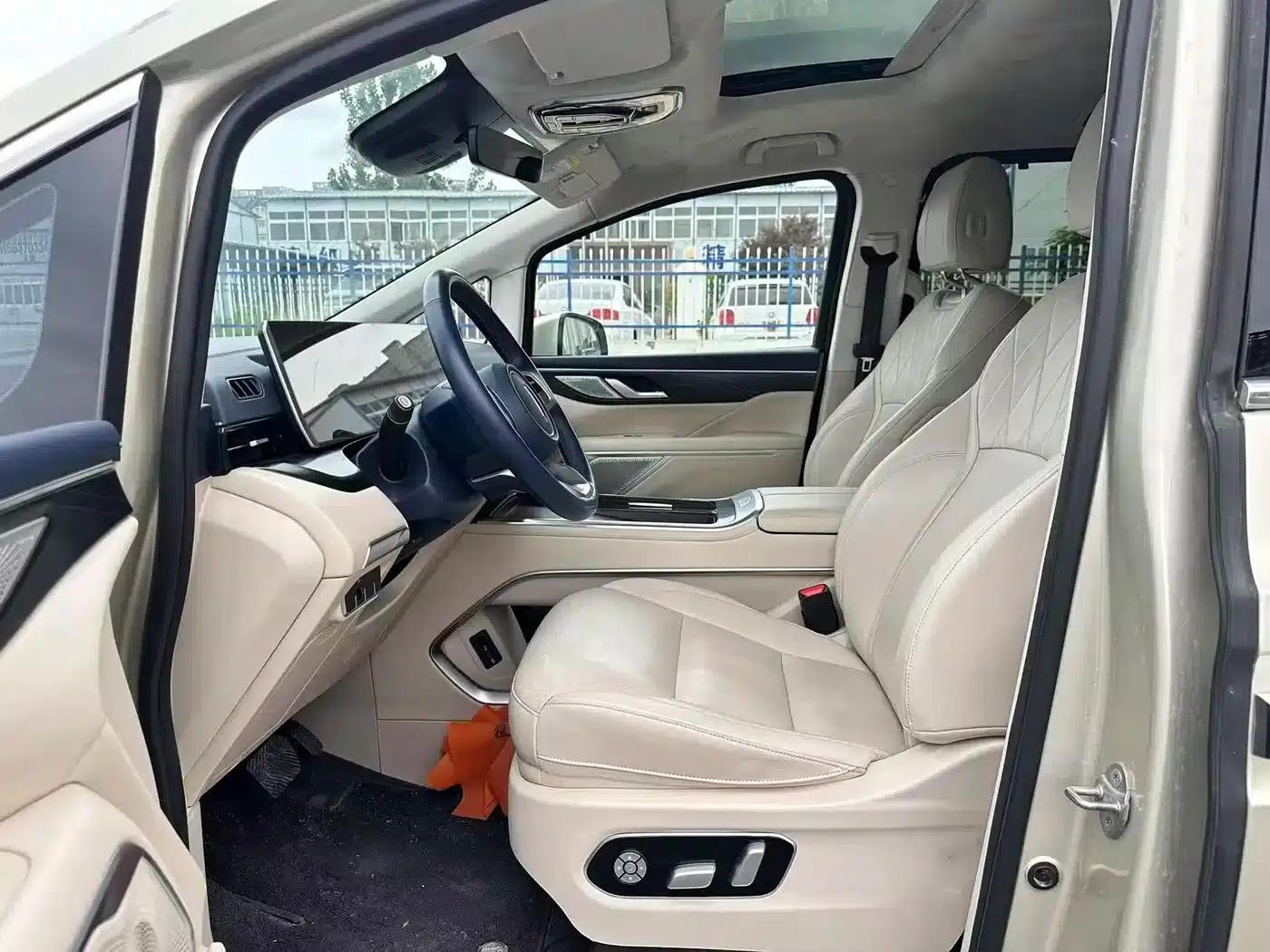 Weipai Gaoshan 2023 Four-Wheel Drive Flagship Edition — миниатюра 7