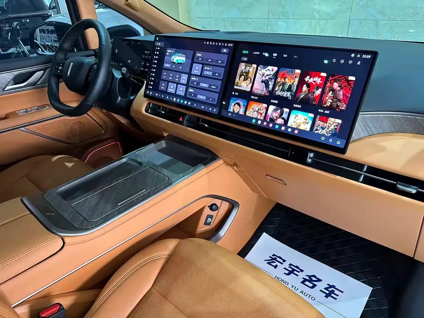 Weipai Gaoshan 2025 Model 4WD Gaoshan 9 — миниатюра 15