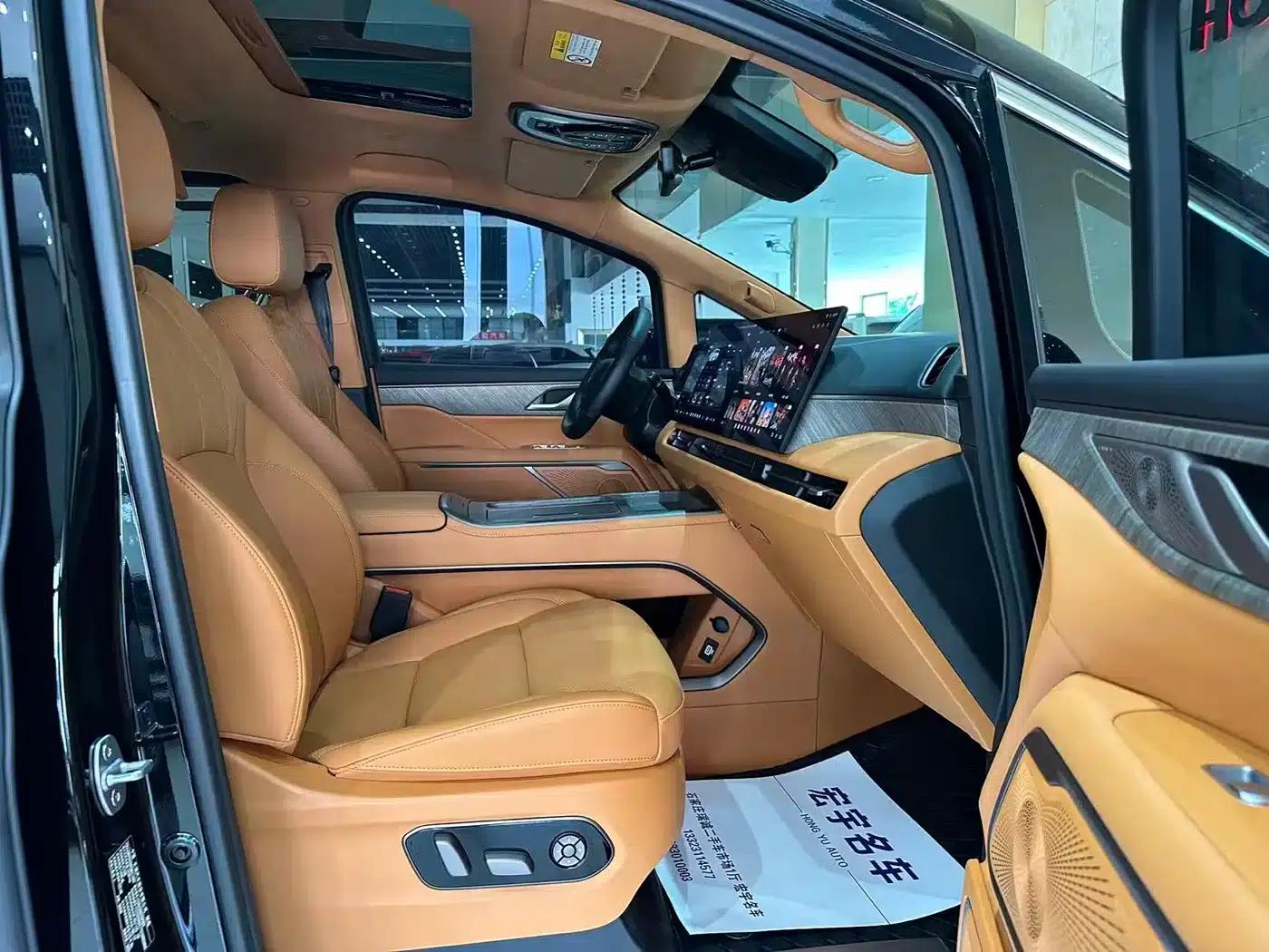 Weipai Gaoshan 2025 Model 4WD Gaoshan 9 — миниатюра 16