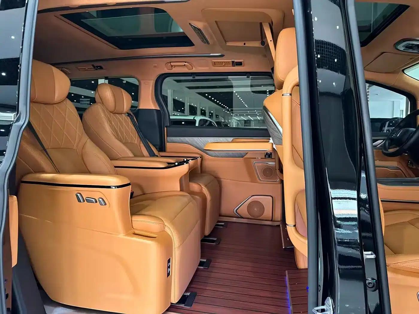 Weipai Gaoshan 2025 Model 4WD Gaoshan 9 — миниатюра 17