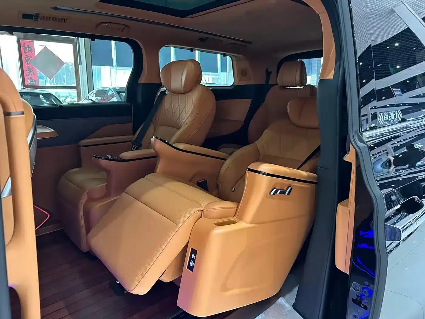 Weipai Gaoshan 2025 Model 4WD Gaoshan 9 — миниатюра 18