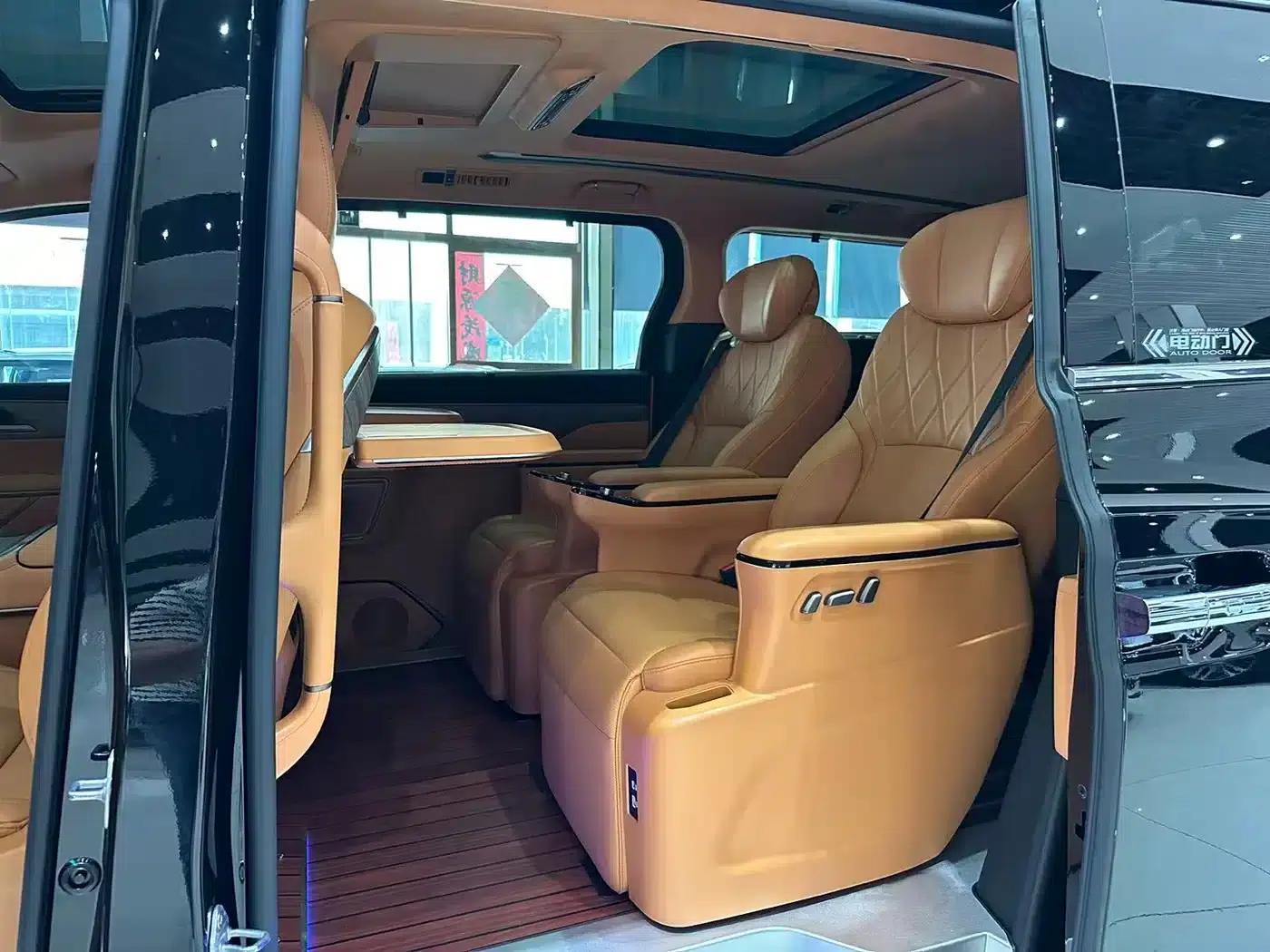 Weipai Gaoshan 2025 Model 4WD Gaoshan 9 — миниатюра 20