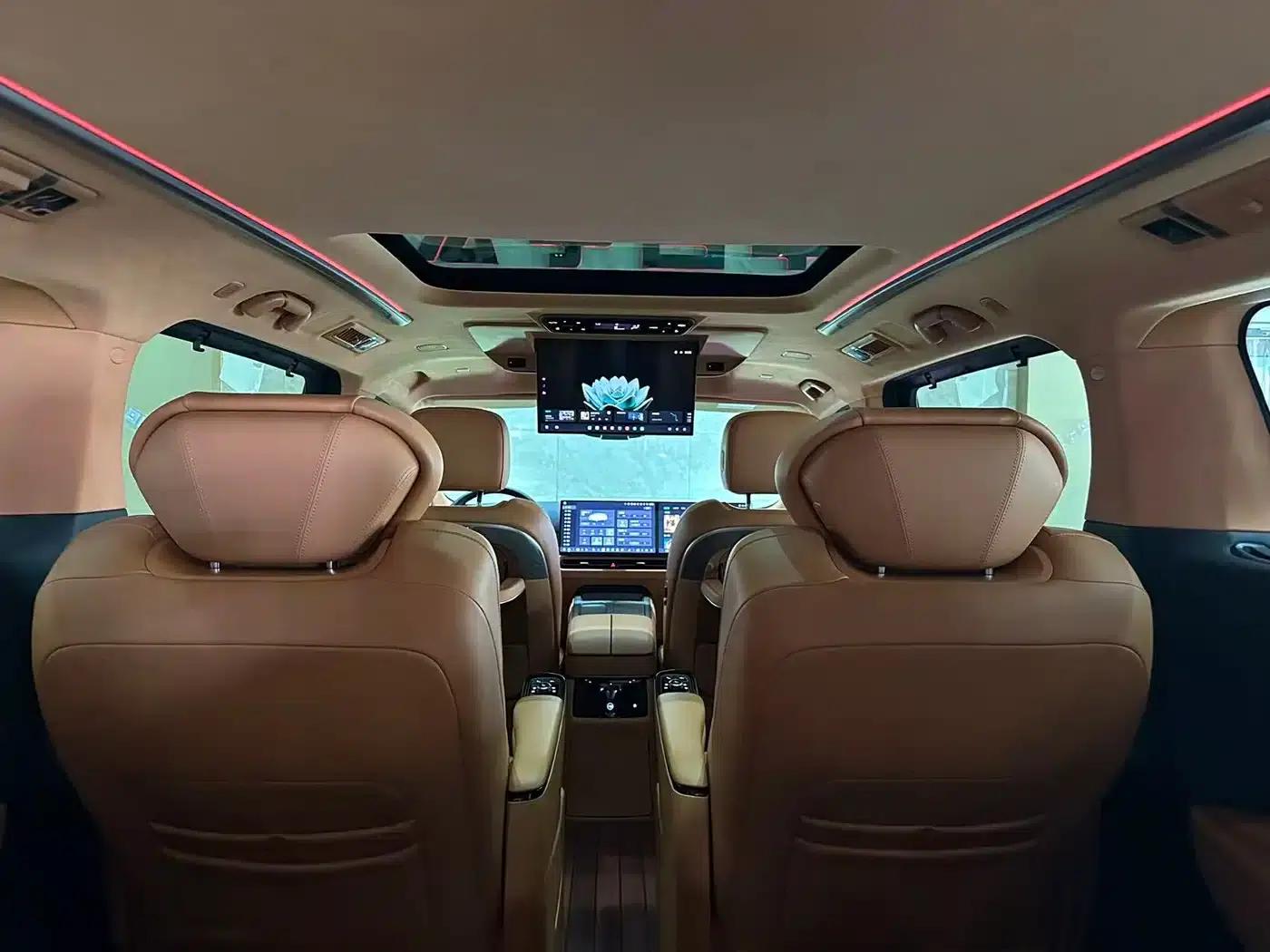 Weipai Gaoshan 2025 Model 4WD Gaoshan 9 — миниатюра 24