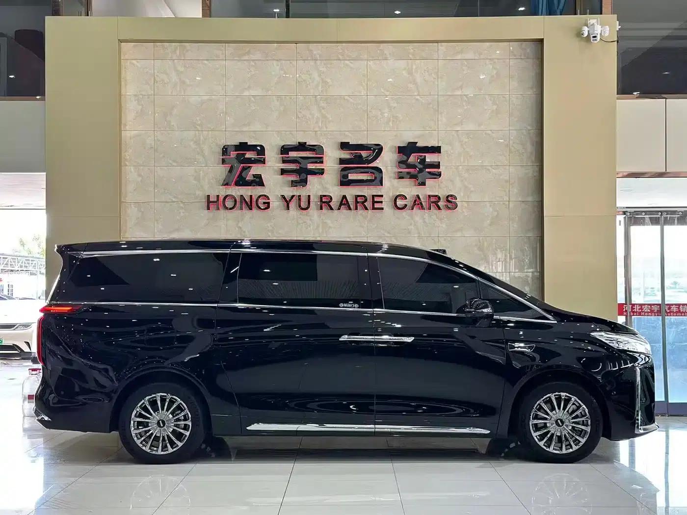 Weipai Gaoshan 2025 Model 4WD Gaoshan 9 — миниатюра 4
