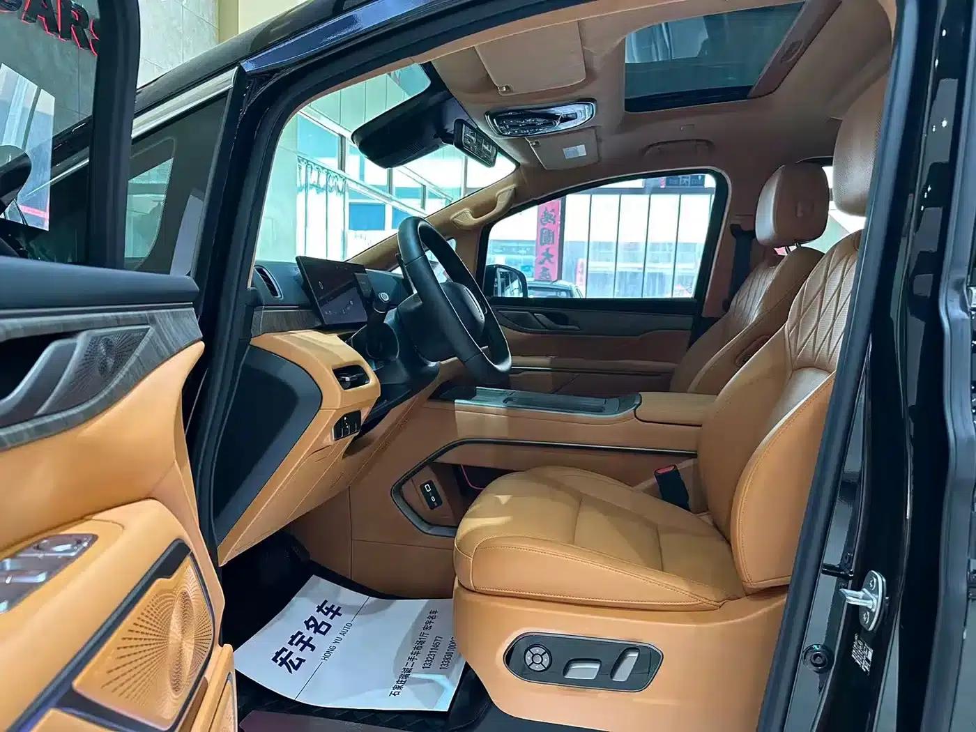 Weipai Gaoshan 2025 Model 4WD Gaoshan 9 — миниатюра 5