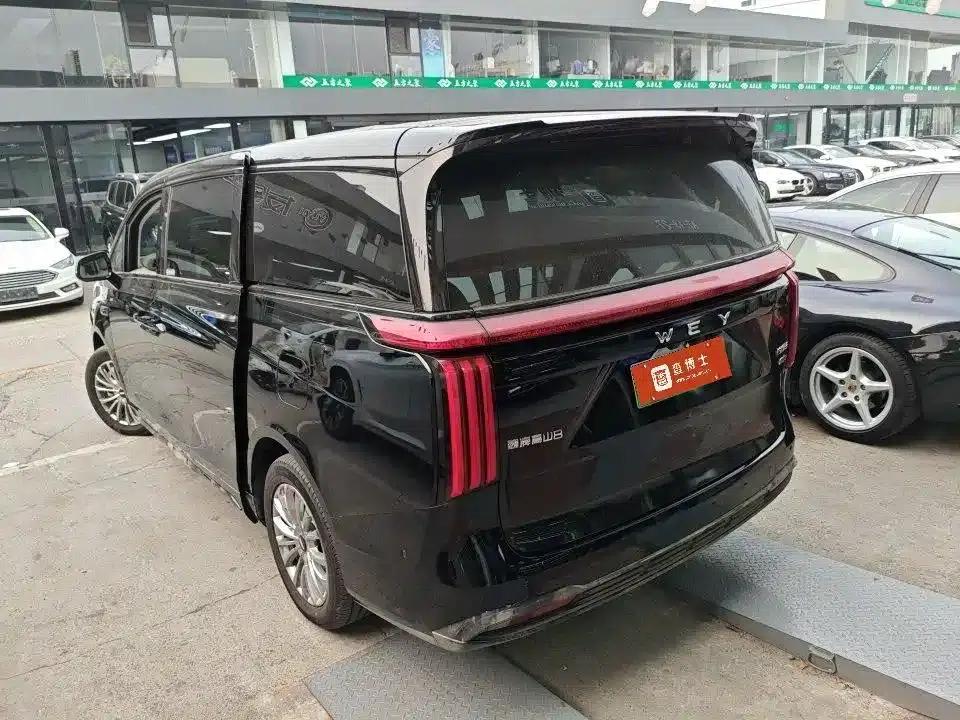 Weipai Gaoshan 2025 Model 4WD Gaoshan 8 — миниатюра 2
