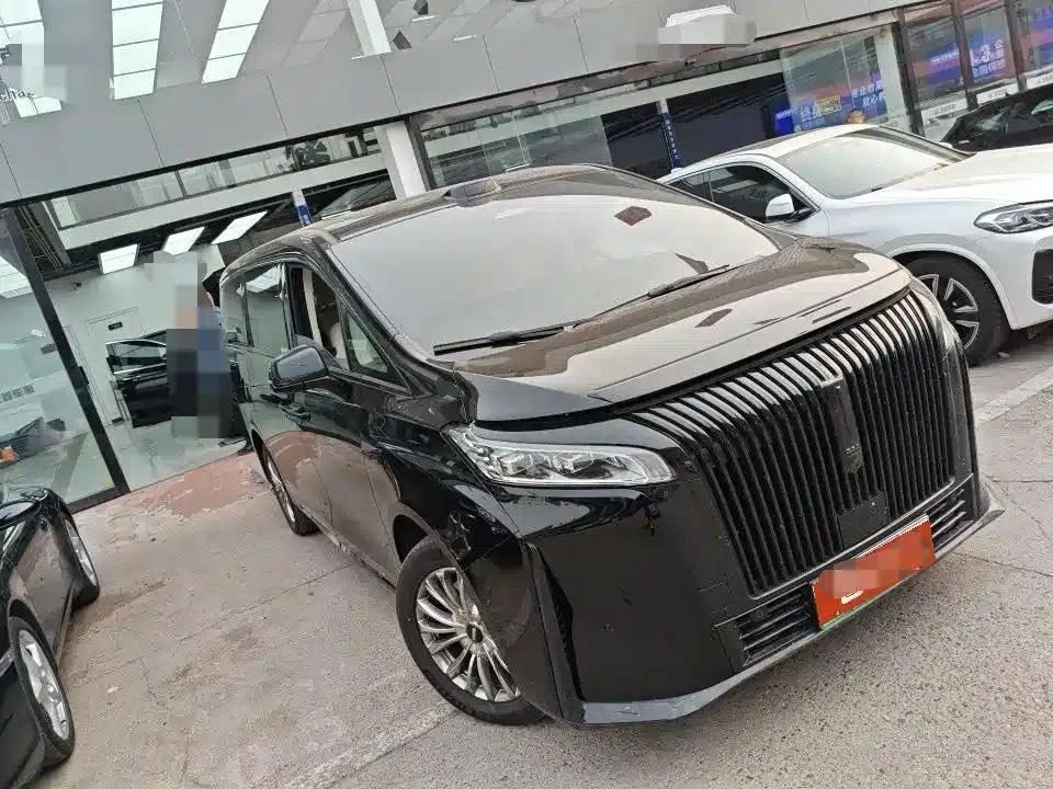 Weipai Gaoshan 2025 Model 4WD Gaoshan 8 — миниатюра 3