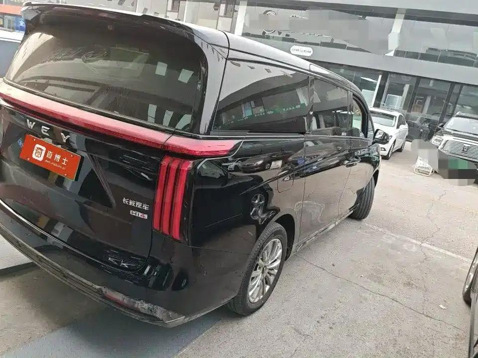 Weipai Gaoshan 2025 Model 4WD Gaoshan 8 — миниатюра 4