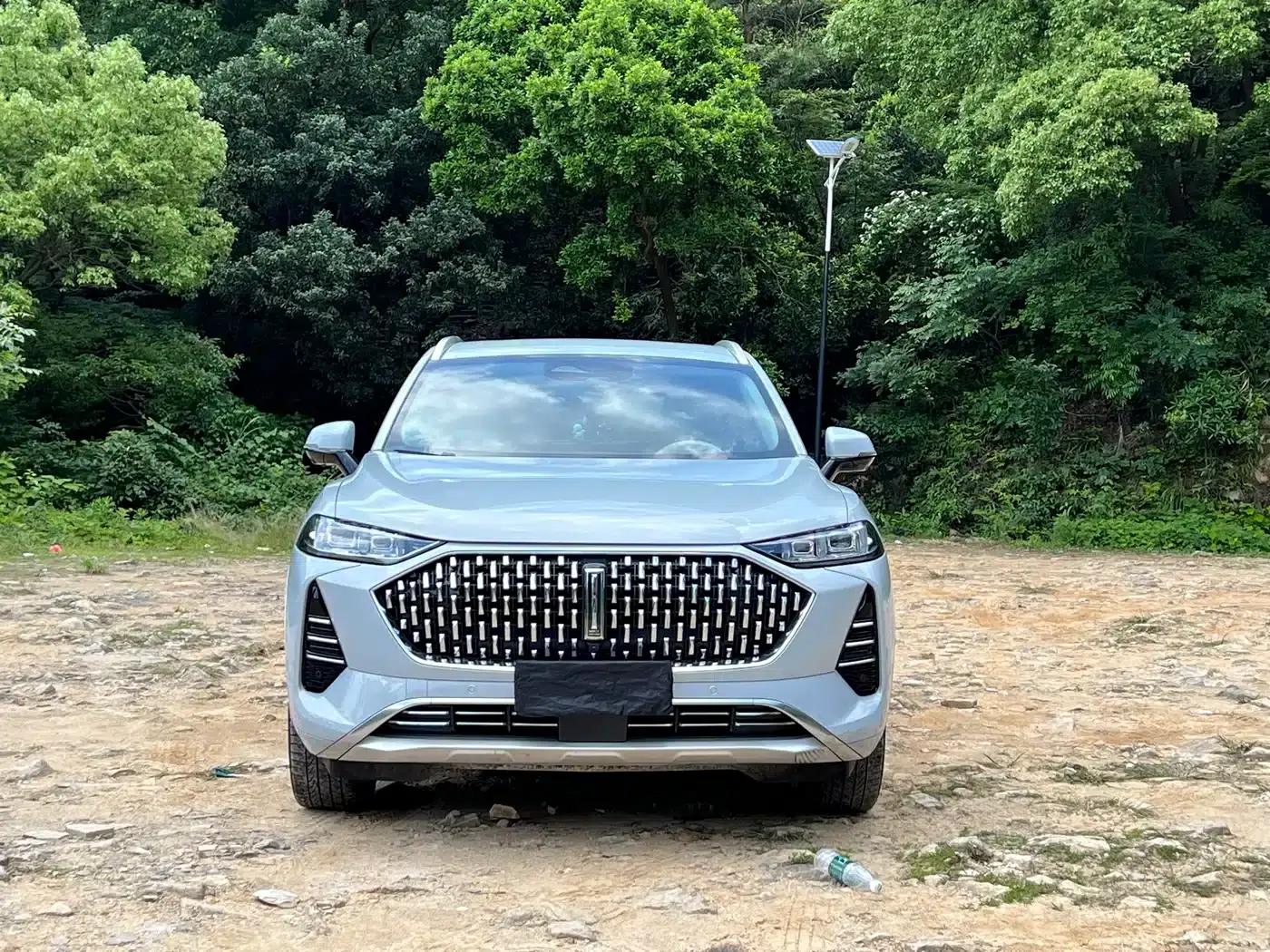 Wey brand Mocha 2021 2.0T 2WD Special Edition — миниатюра 2