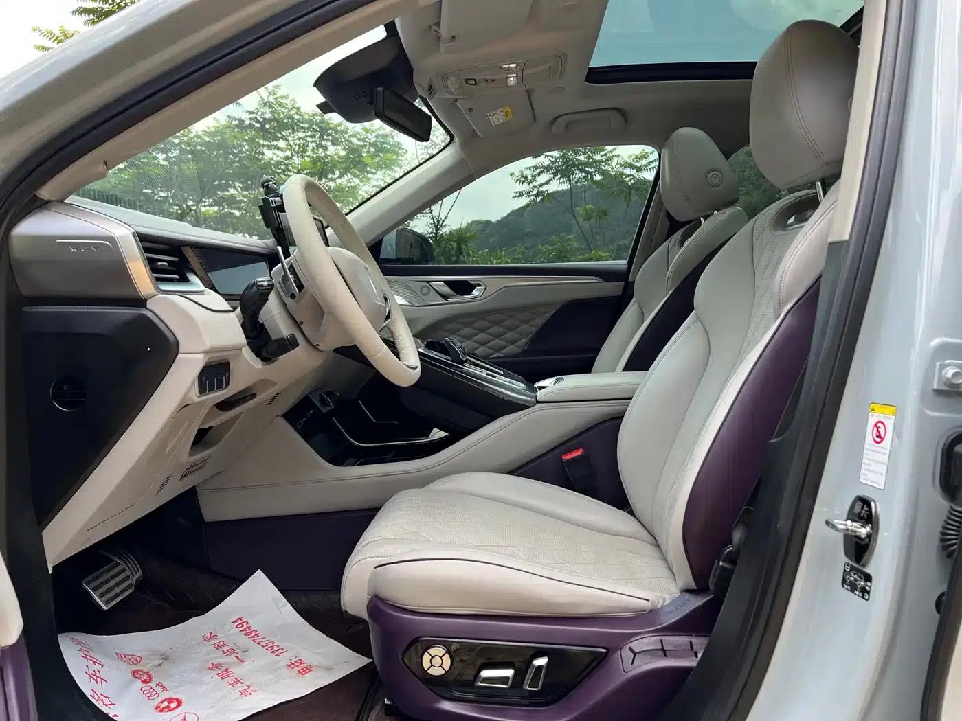 Wey brand Mocha 2021 2.0T 2WD Special Edition — миниатюра 4