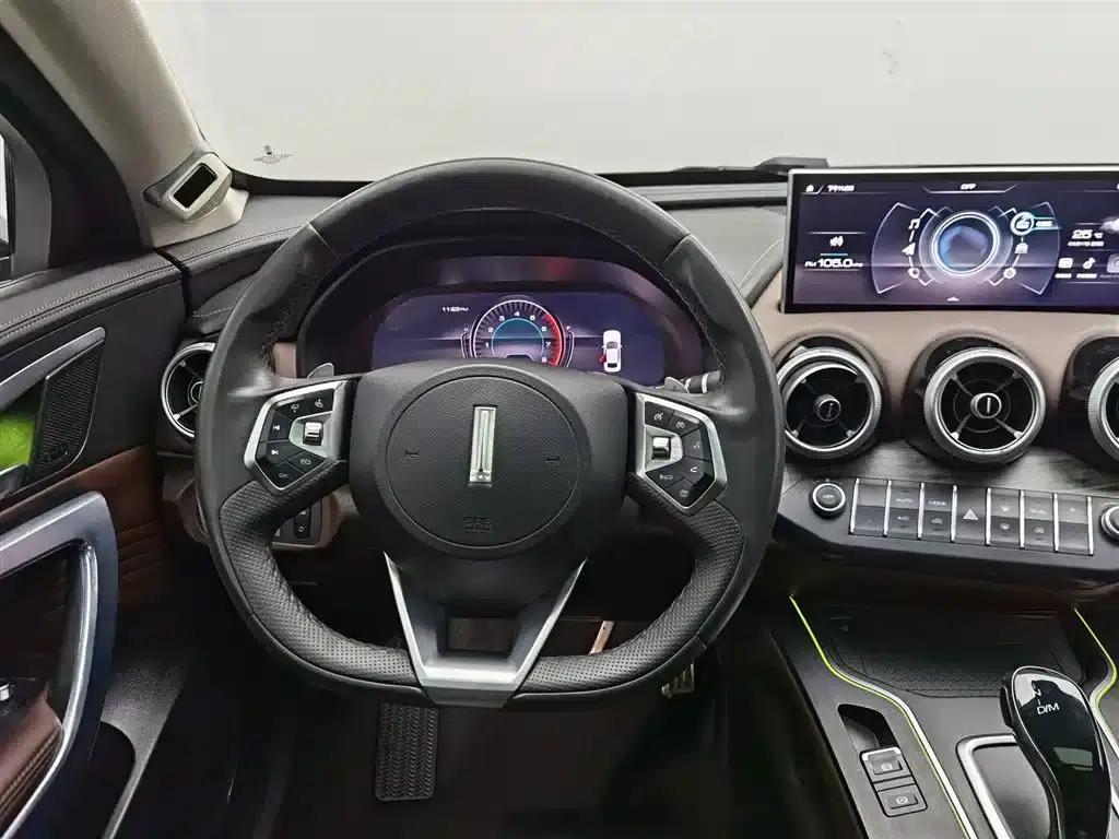 Weipai VV7 GT 2020 2.0T Flagship Edition — миниатюра 11
